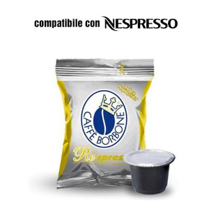 100 CAPSULE CAFFÈ BORBONE RESPRESSO MISCELA ORO