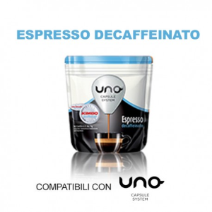 96 CAPSULE KIMBO MISCELA DECAFFEINATO COMP.CON UNO SYSTEM