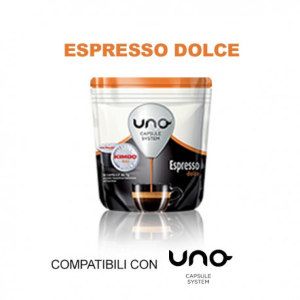 96 CAPSULE KIMBO MISCELA DOLCE COMP.CON UNO SYSTEM