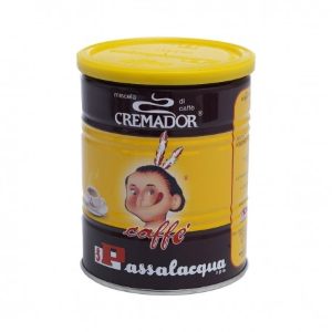 1 LATTA DI CAFFE' MACINATO PASSALACQUA CREMADOR GR.250 