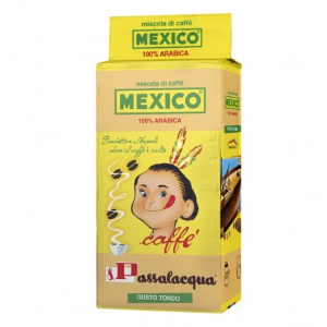 1 PACCHETTO DI CAFFE' MACINATO PASSALACQUA MEXICO GR.250