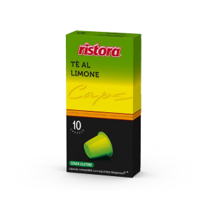 40 CAPSULE THE LIMONE RISTORA COMP.CON NESPRESSO