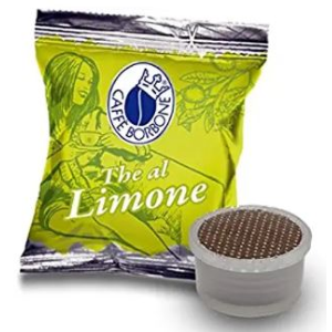 25 CAPSULE THE AL LIMONE CAFFÈ BORBONE COMPATIBILE CON LAVAZZA ESPRESSO POINT