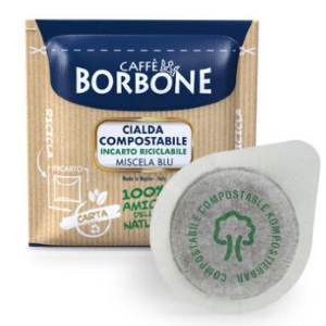 50 CIALDE CAFFÈ BORBONE MISCELA BLU