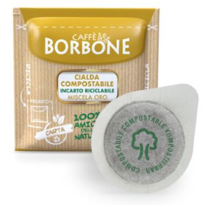 150 CIALDE CAFFÈ BORBONE MISCELA ORO 