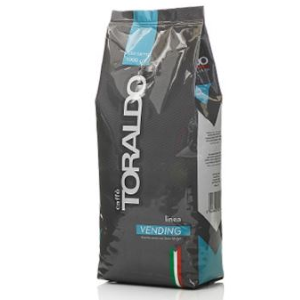 1 KG DI CAFFÈ TORALDO IN GRANI MISCELA VENDING LINEA BLU