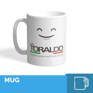 TAZZA MUG HAPPY TORALDO