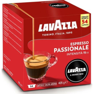 54 CAPSULE  LAVAZZA MISCELA PASSIONALE COMPATIBILE CON LAVAZZA A MODO MIO