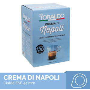 150 CIALDE CAFFÈ TORALDO CREMA DI NAPOLI