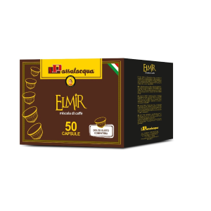 50 CAPSULE ELMIR PASSALACQUA COMP.CON NESCAFÈ DOLCE GUSTO