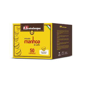 50 CAPSULE MANHOA PASSALACQUA COMP.CON NESCAFÈ DOLCE GUSTO