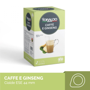 90 CIALDE CAFFÈ TORALDO AL CAFFÈ E GINSENG