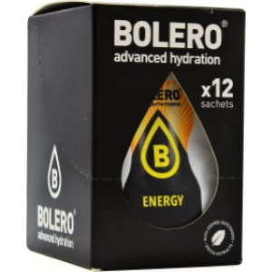 2 CONFEZIONE DI BOLERO BUSTINE DRINK ENERGY (24 BUSTINE)