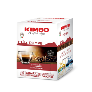 50 CAPSULE KIMBO MISCELA POMPEI COMP. CON NESPRESSO