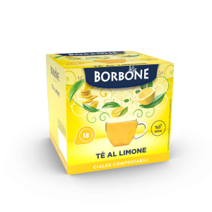 108 CIALDE CAFFÈ BORBONE MISCELA TÈ AL LIMONE