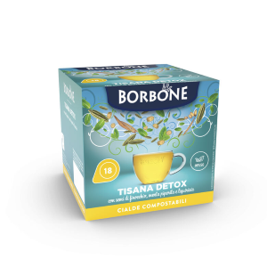 108 CIALDE TISANA DETOX DIGESTIVA CAFFÈ BORBONE