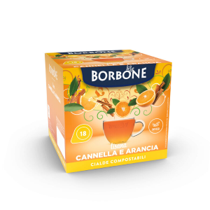 108 CIALDE TISANA ARANCIA E CANNELLA CAFFÈ BORBONE