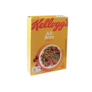 KELLOGG'S ALL-BRAIN ORIGINAL MONOPORZIONE DA 45 GR - 40 PEZZI