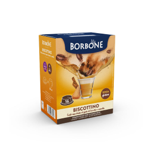 96 CAPSULE BISCOTTINO CAFFÈ BORBONE COMPATIBILE CON LAVAZZA A MODO MIO 