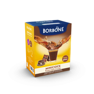 96 CAPSULE MINICIOCK CAFFÈ BORBONE COMPATIBILE CON LAVAZZA A MODO MIO 