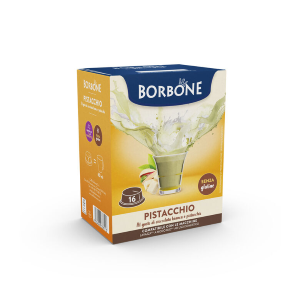 96 CAPSULE PISTACCHIO CAFFÈ BORBONE COMPATIBILE CON LAVAZZA A MODO MIO 