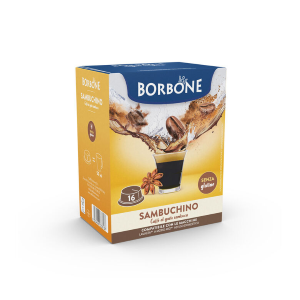 96 CAPSULE SAMBUCHINO CAFFÈ BORBONE COMPATIBILE CON LAVAZZA A MODO MIO 