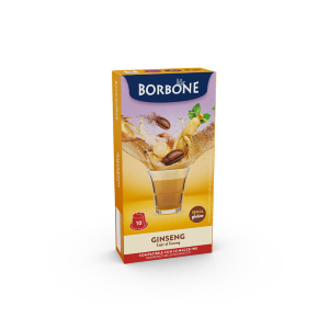 60 CAPSULE GINSENG CAFFÈ BORBONE COMPATIBILE CON NESPRESSO