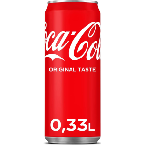 24 LATTINE DI COCA COLA DA 33 CL