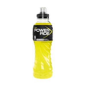 12 BOTTIGLIE DI POWERADE CITRUS  DA 500 ML