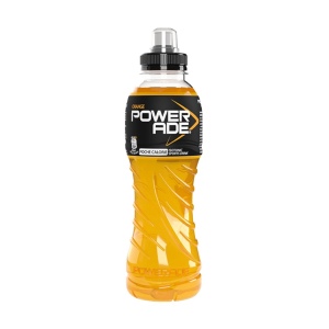 12 BOTTIGLIE DI POWERADE ARANCIO  DA 500 ML