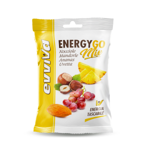 24 BUSTINE DI ENERGYGO MIX  EVVIVA DA 30 GR