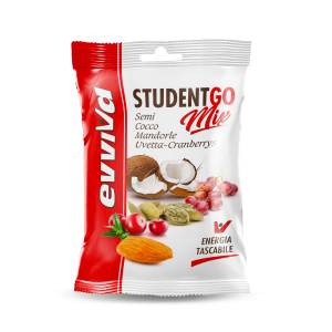 24 BUSTINE DI STUDENTGO MIX  EVVIVA DA 30 GR