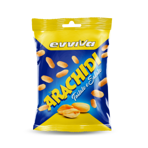 24 BUSTINE DI ARACHIDI EVVIVA DA 30 GR