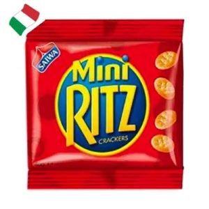 50 BUSTE DI MINI RITZ SAIWA DA 35 GR CADAUNO