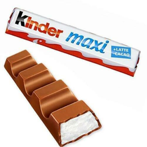 1 CONFEZIONE DA 24 KINDER MAXI T2  DA 12,5 GR 