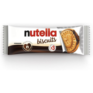 1 CONFEZIONE DA 28 NUTELLA BISCUIT T3 BISCOTTI ALLA NUTELLA  DA 41,4 GR 