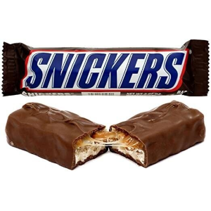 1 CONFEZIONE DA 24 SNICKERS  DA 50 GR 