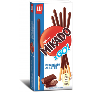 1 CONFEZIONE DA 24 MIKADO & GO LU PAVESI DA 39 GR CADAUNO