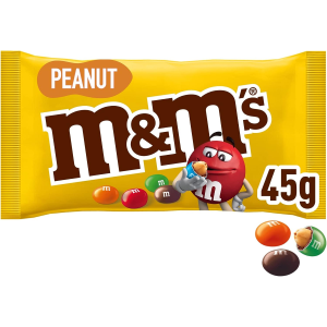 1 CONFEZIONE DA 24 M&M'S PEANUT DA 45 GR CADAUNO