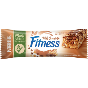 1 CONFEZIONE DA 24 BARRETTE FITNESS NESTLÈ AL GUSTO DI MILK CHOCOLATE  DA 22,5 GR