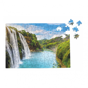 PUZZLE BIANCO IN FORMATO A3 PERSONALIZZABILE DA 360 TASSELLI