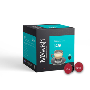 64 CAPSULE DI ORZO  MY WISH COMPATIBILE CON NESCAFÈ DOLCE GUSTO