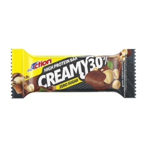 1 CONFEZIONE DA 20 BARRETTE IPERPROTEICHE CREAMY 30% DA 35 GR CADAUNO ALLA NOCCIOLA  PROACTION