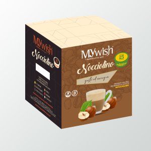 50 CAPSULE AL NOCCIOLINO  MY WISH COMPATIBILE CON LAVAZZA ESPRESSO POINT