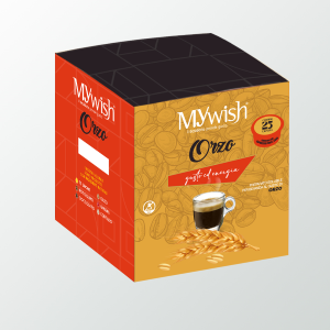 50 CAPSULE DI ORZO MY WISH COMPATIBILE CON LAVAZZA ESPRESSO POINT