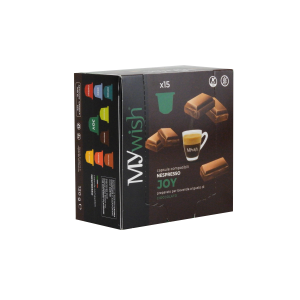 60 CAPSULE AL CIOCCOLATO  MY WISH COMPATIBILE CON NESPRESSO