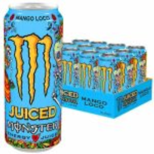 24 LATTINA DI MONSTER MANGO LOCO DA 500 ML