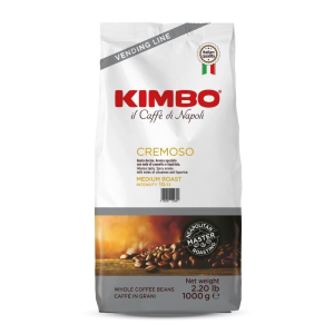 1 KG DI KIMBO CAFFÈ IN GRANI MISCELA VENDING CREMOSO