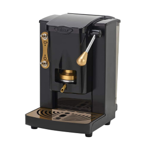 MACCHINA A CIALDE FABER PICCOLA SLOT BRASS EDITION NERA/ORO