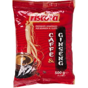 RISTORA BEVANDA SOLUBILE AL GINSENG BUSTINE DA 500 GR